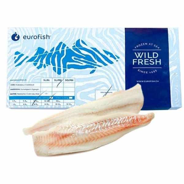Филе Трески Eurofish (упаковка 6кг) 